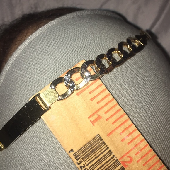 curb link braclet
